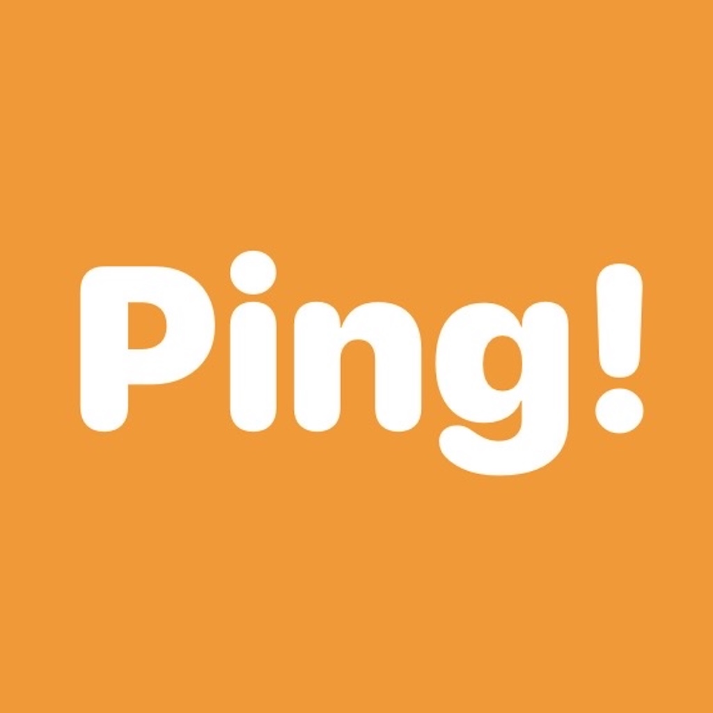 Ping! ロゴ